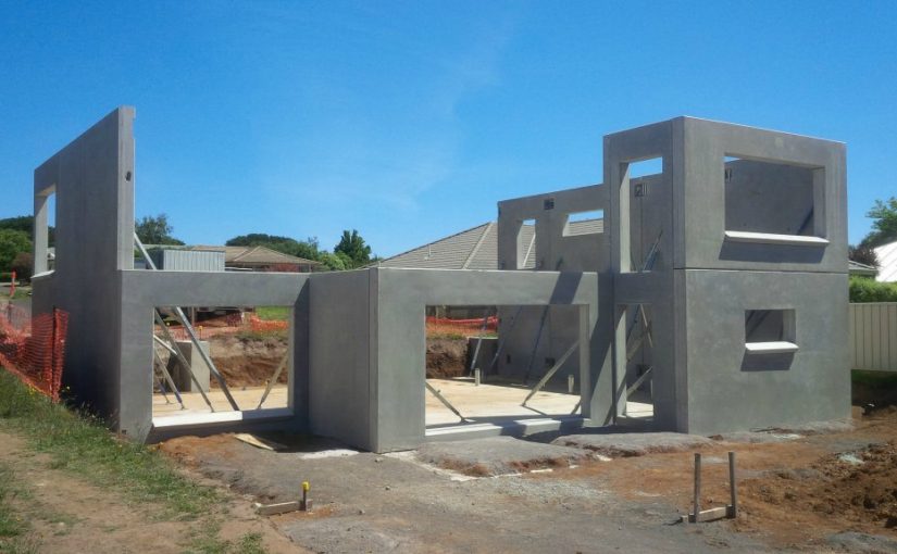 precast concrete panels Melbourne