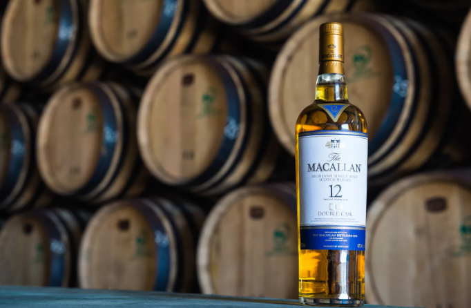 The Macallan Whiskey 12 year