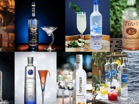 Popular Brands of Vodka