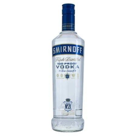Smirnoff Blue 100 Vodka