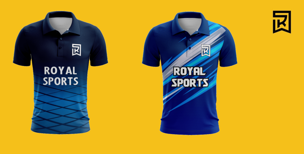 Royal Sports Logo and Branding